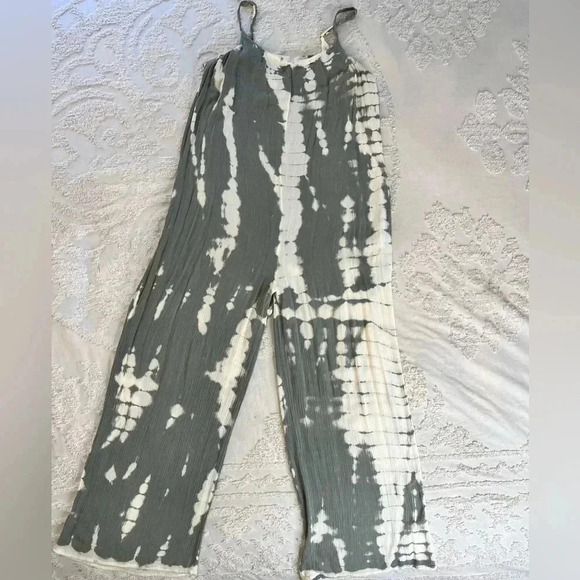 Promesa Sleeveless Boho Casual Female Jumpsuit - Picture 1 of 6